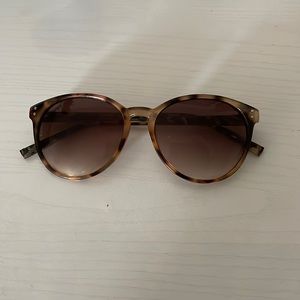 Leopard Print Sunglasses